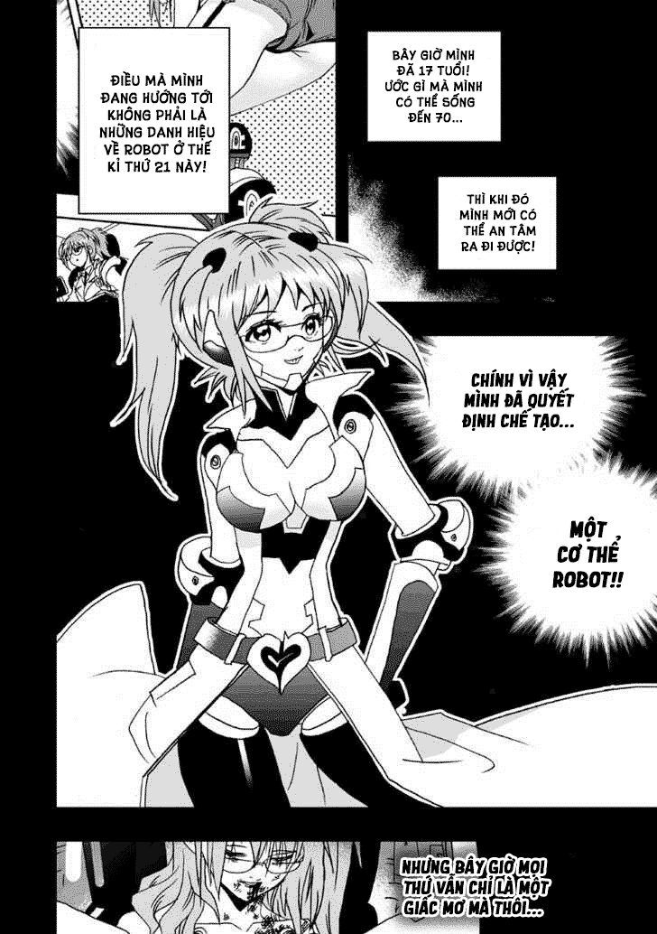 I The Female Robot Chap 1 - Next Chap 2