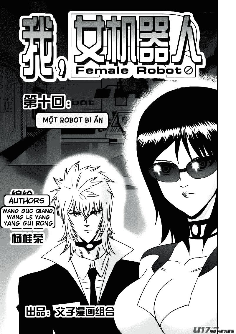 I The Female Robot Chap 10 - Next Chap 11