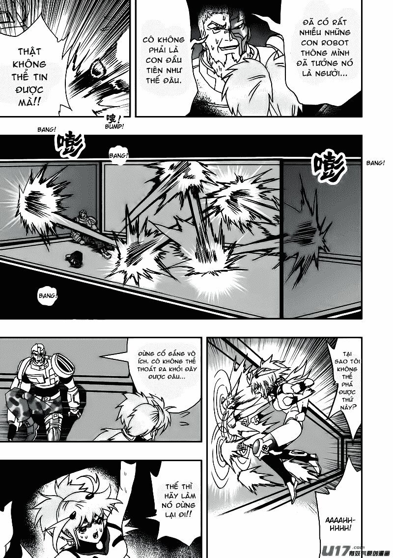 I The Female Robot Chap 10 - Next Chap 11