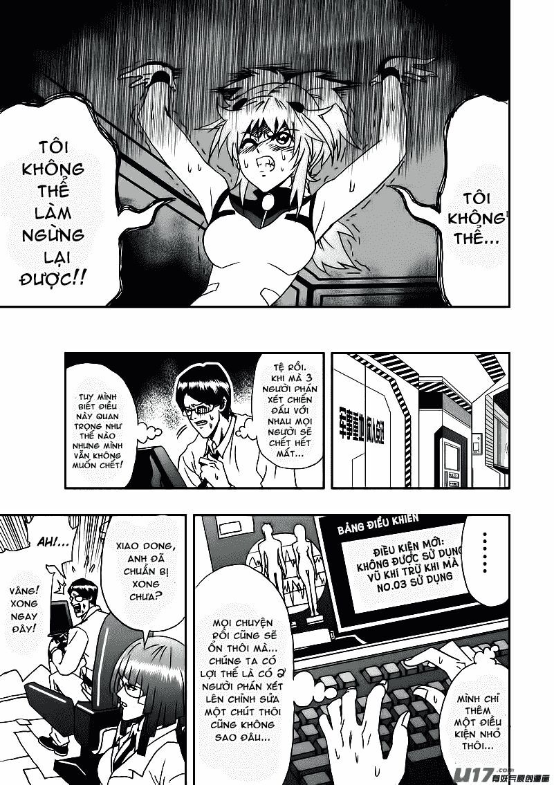 I The Female Robot Chap 10 - Next Chap 11