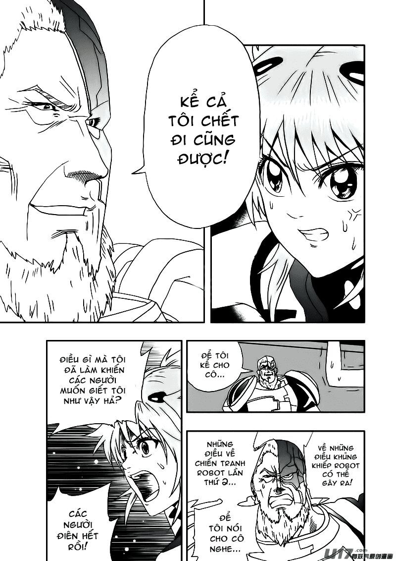 I The Female Robot Chap 11 - Next Chap 12
