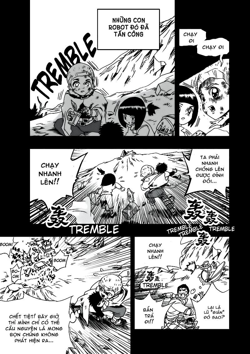 I The Female Robot Chap 11 - Next Chap 12