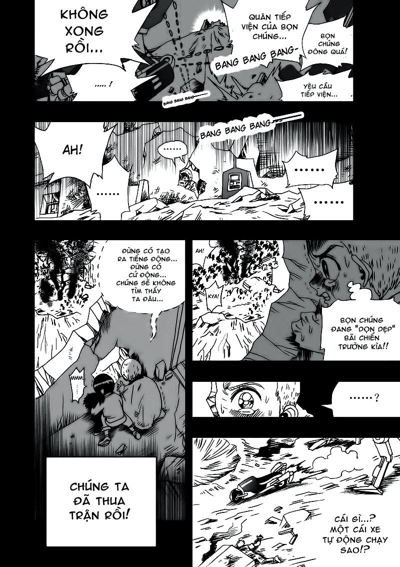 I The Female Robot Chap 11 - Next Chap 12