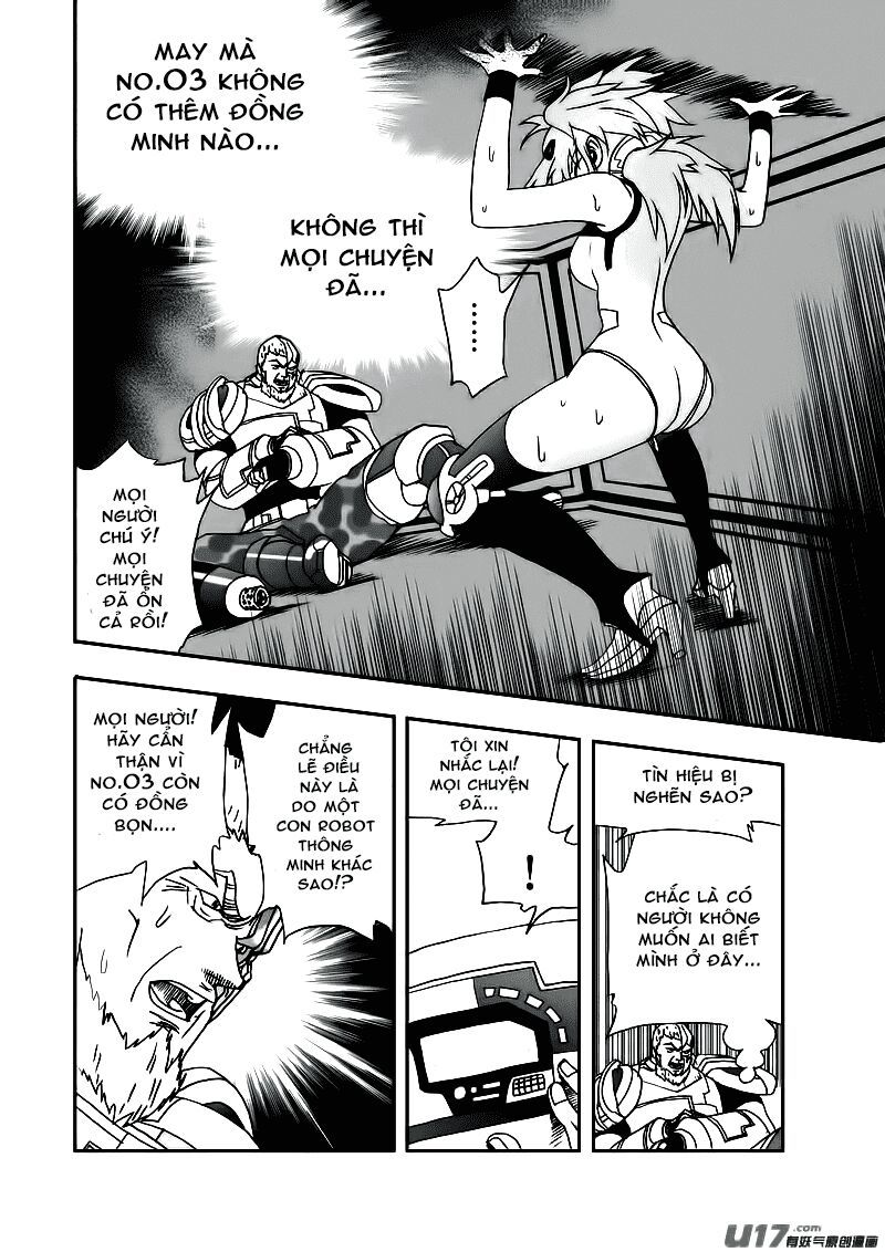 I The Female Robot Chap 11 - Next Chap 12