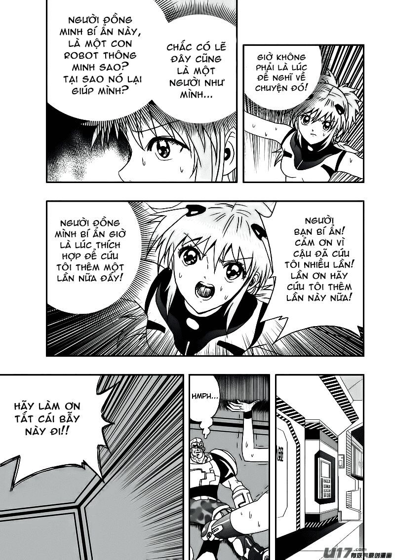 I The Female Robot Chap 11 - Next Chap 12