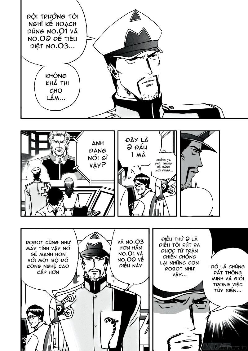 I The Female Robot Chap 11 - Next Chap 12