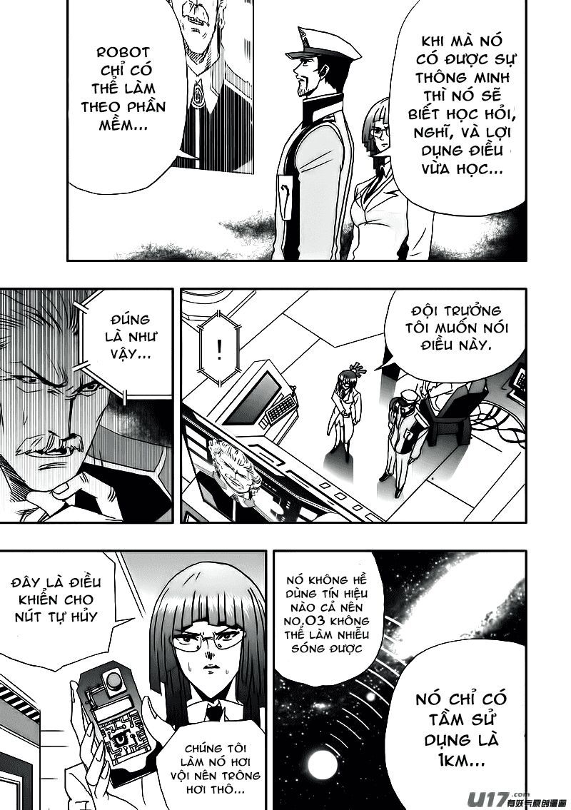 I The Female Robot Chap 11 - Next Chap 12