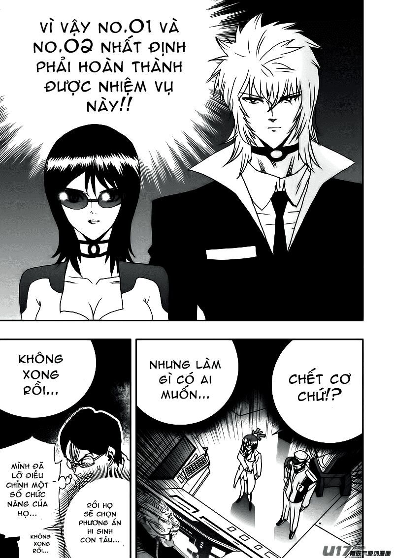 I The Female Robot Chap 11 - Next Chap 12