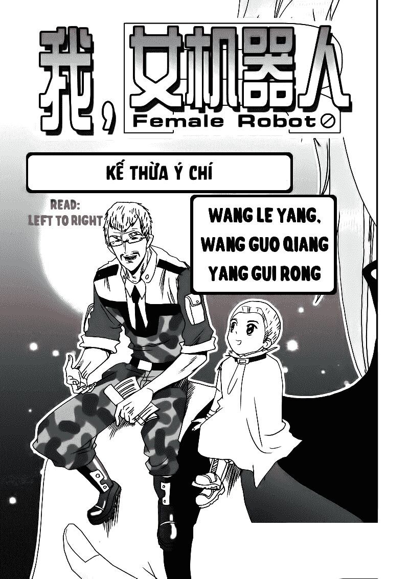 I The Female Robot Chap 12 - Next Chap 13