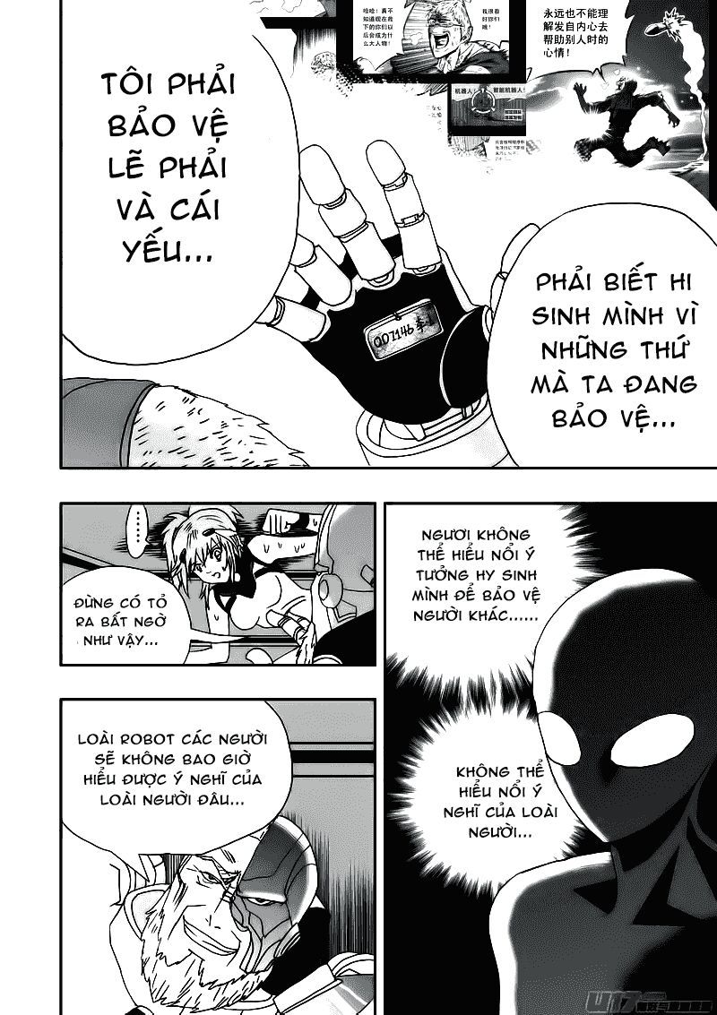 I The Female Robot Chap 12 - Next Chap 13
