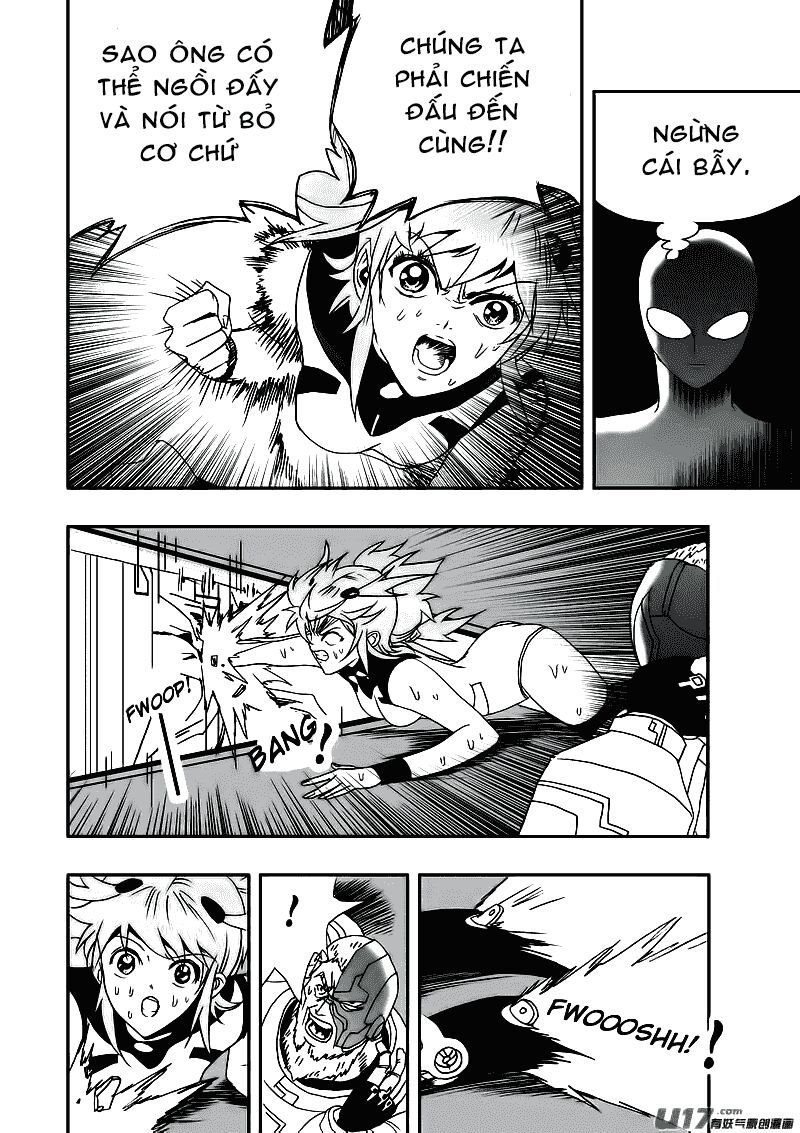 I The Female Robot Chap 12 - Next Chap 13