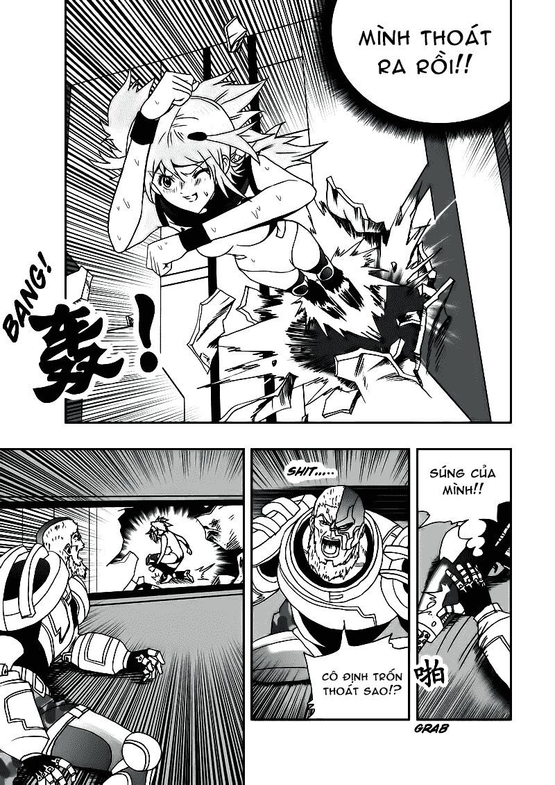 I The Female Robot Chap 12 - Next Chap 13