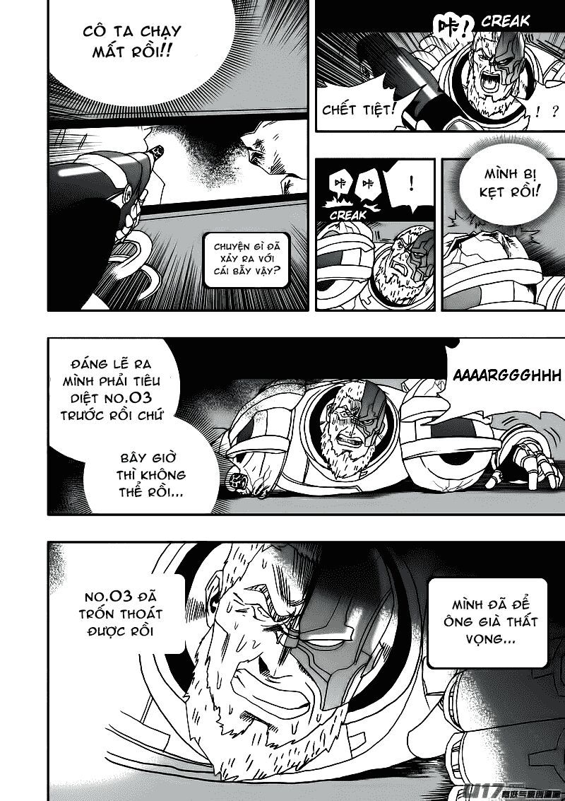 I The Female Robot Chap 12 - Next Chap 13