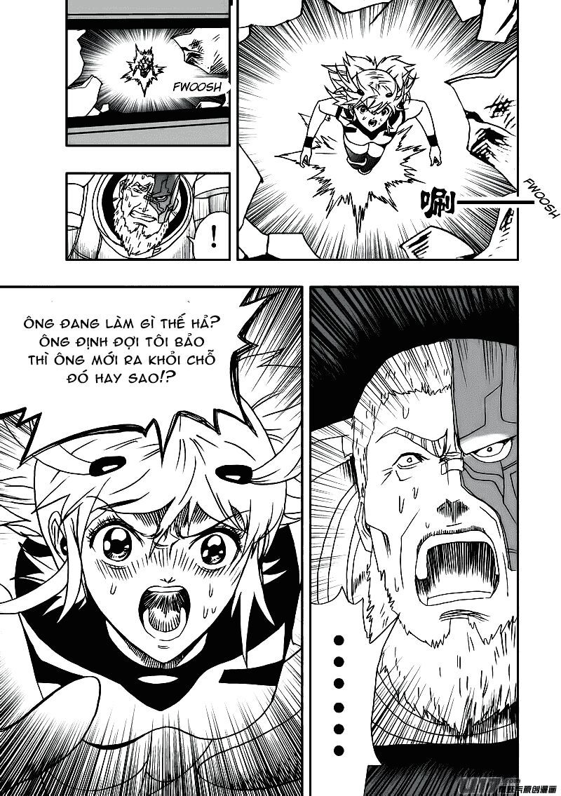 I The Female Robot Chap 12 - Next Chap 13