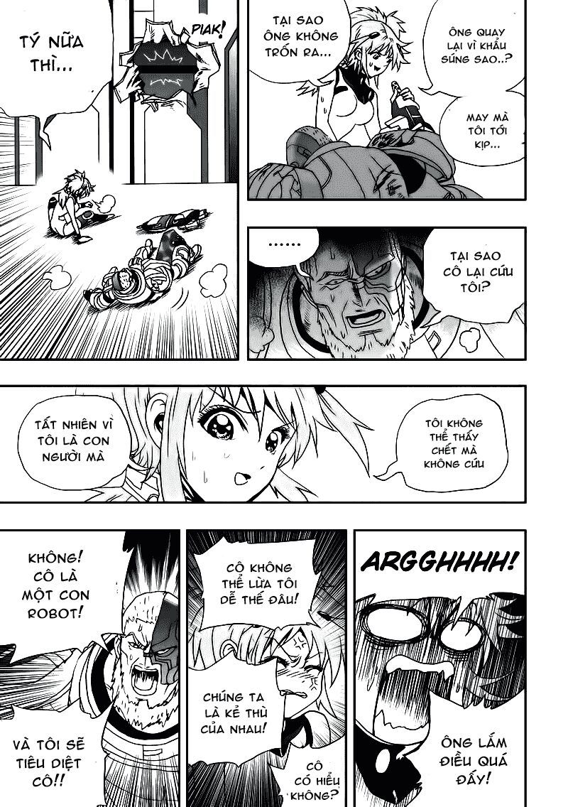 I The Female Robot Chap 12 - Next Chap 13
