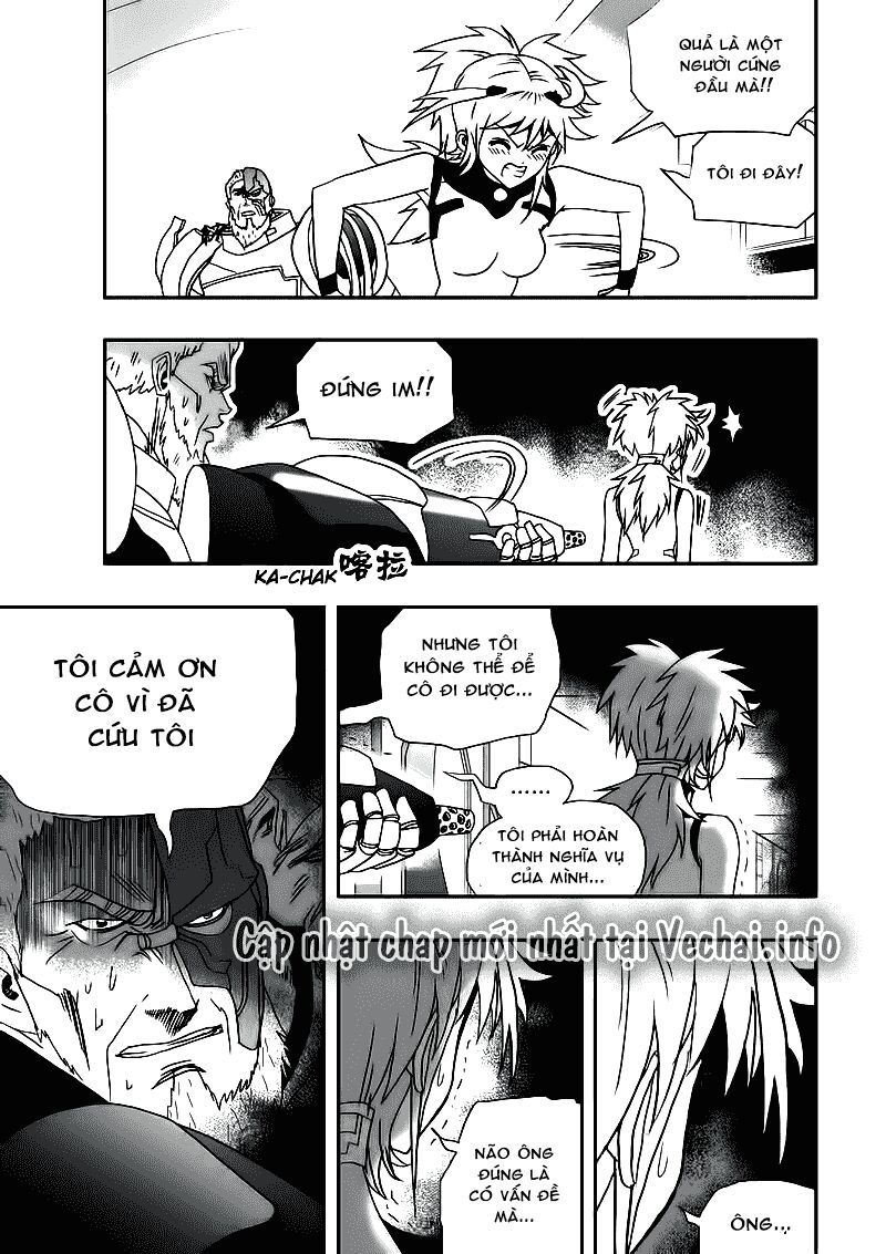 I The Female Robot Chap 12 - Next Chap 13