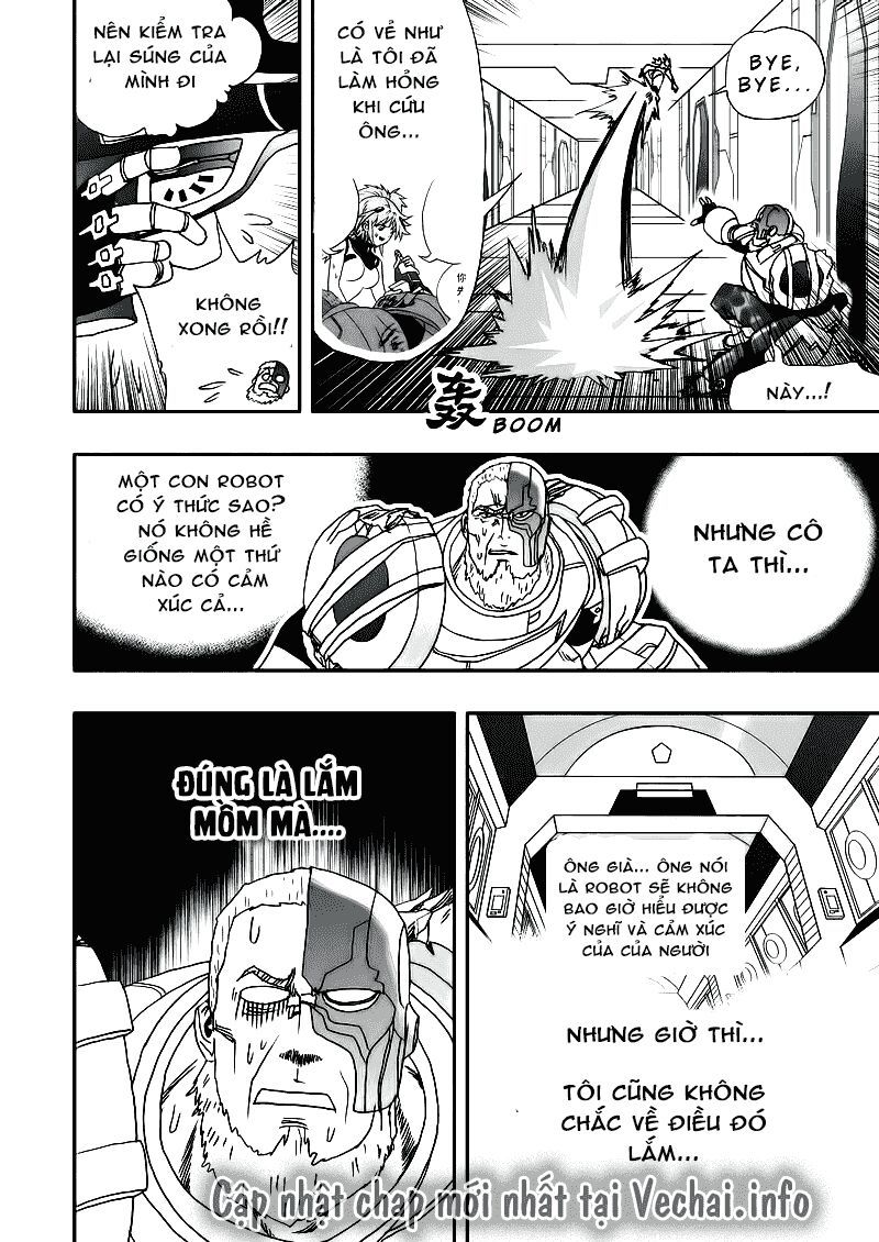 I The Female Robot Chap 12 - Next Chap 13