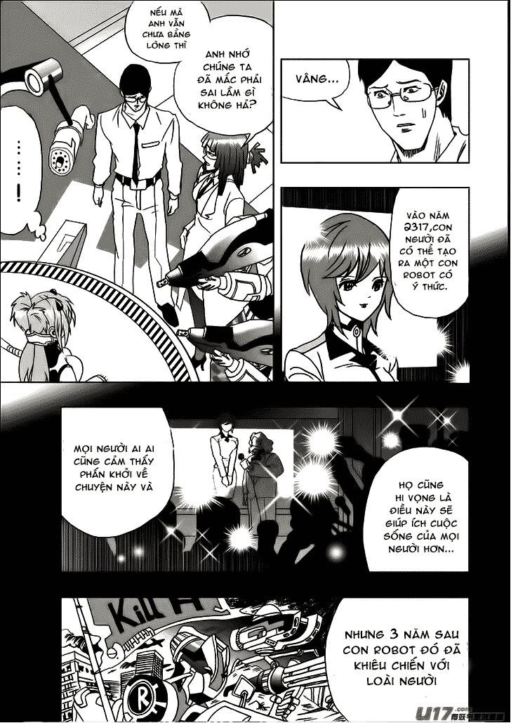 I The Female Robot Chap 2 - Next Chap 3