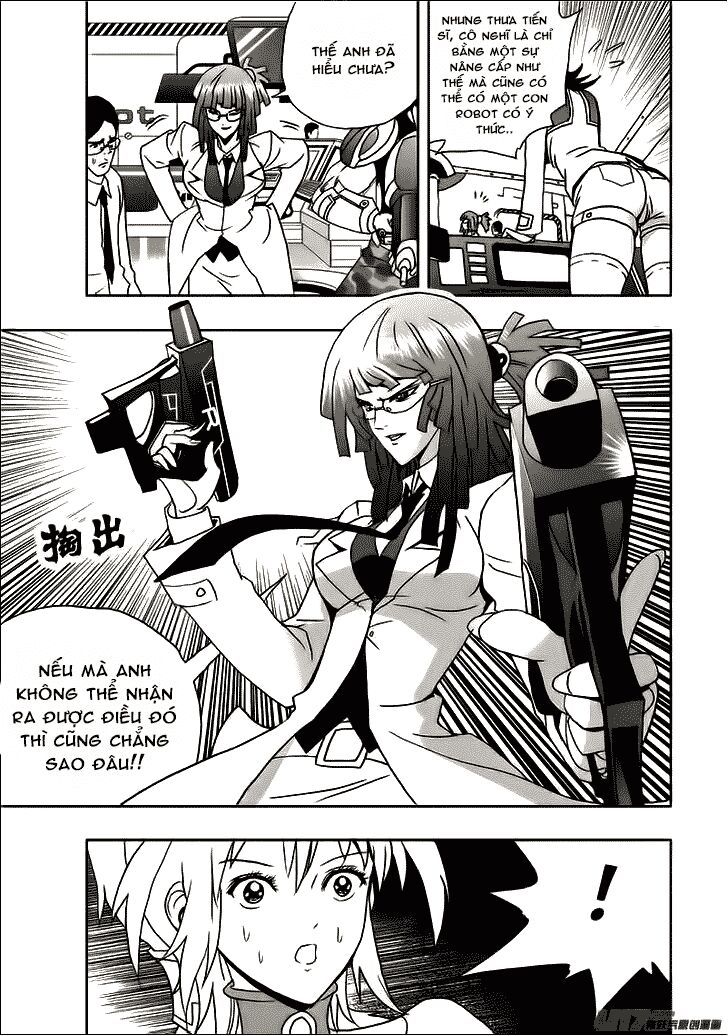 I The Female Robot Chap 2 - Next Chap 3