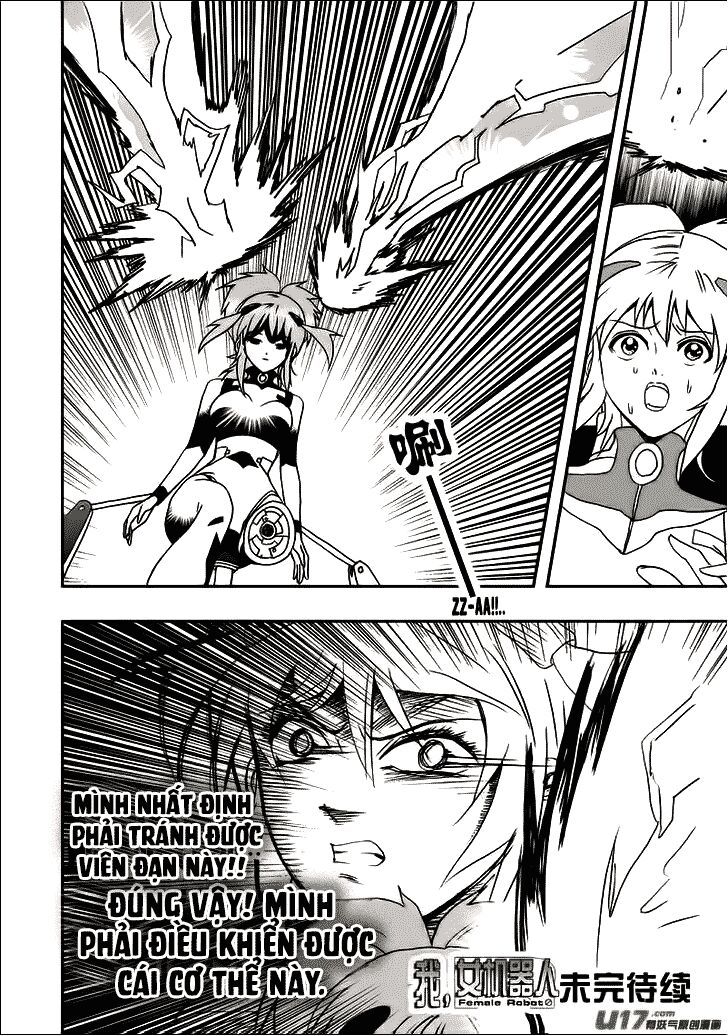 I The Female Robot Chap 2 - Next Chap 3