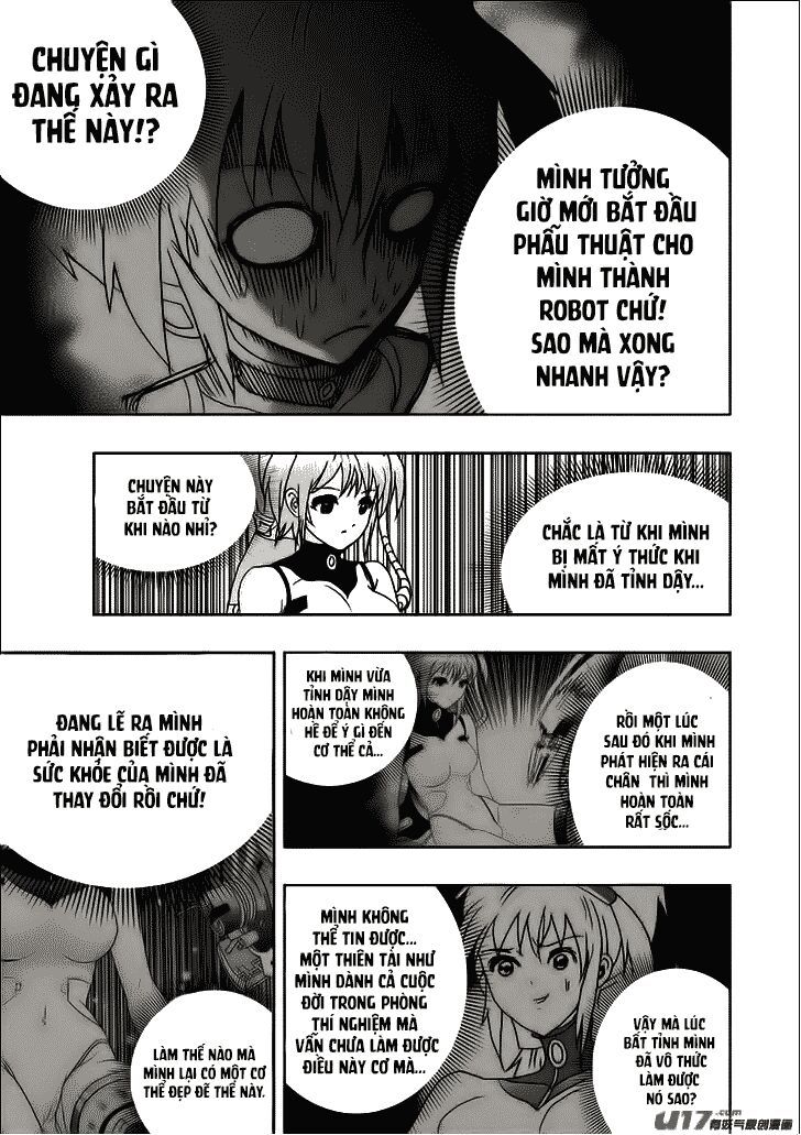 I The Female Robot Chap 2 - Next Chap 3