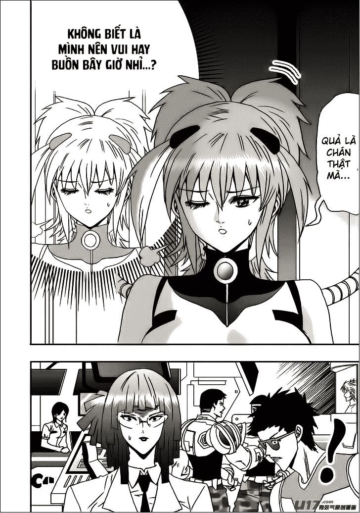 I The Female Robot Chap 2 - Next Chap 3