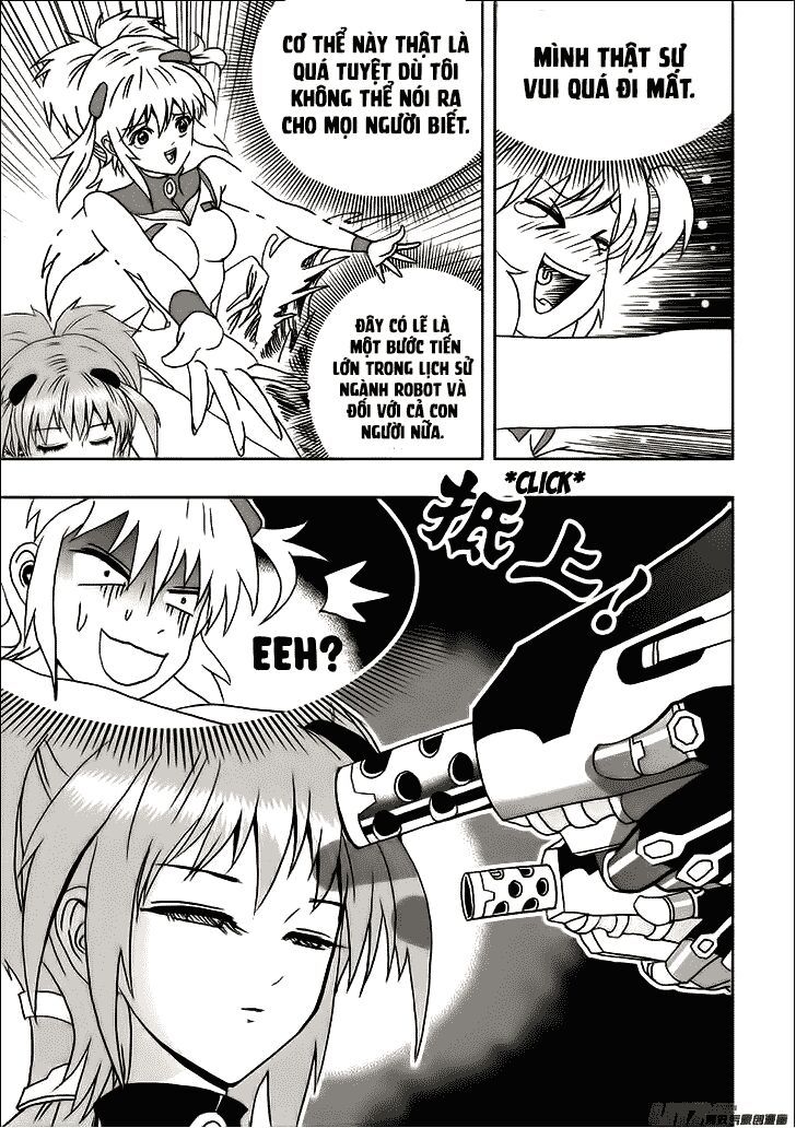 I The Female Robot Chap 2 - Next Chap 3