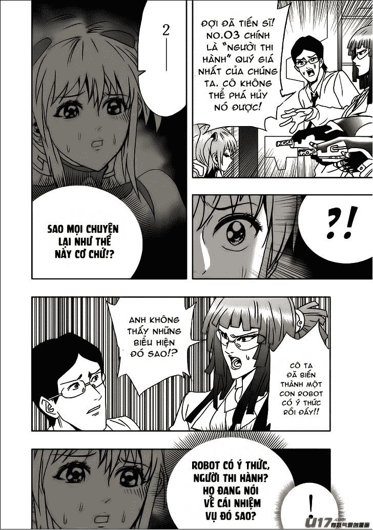 I The Female Robot Chap 2 - Next Chap 3