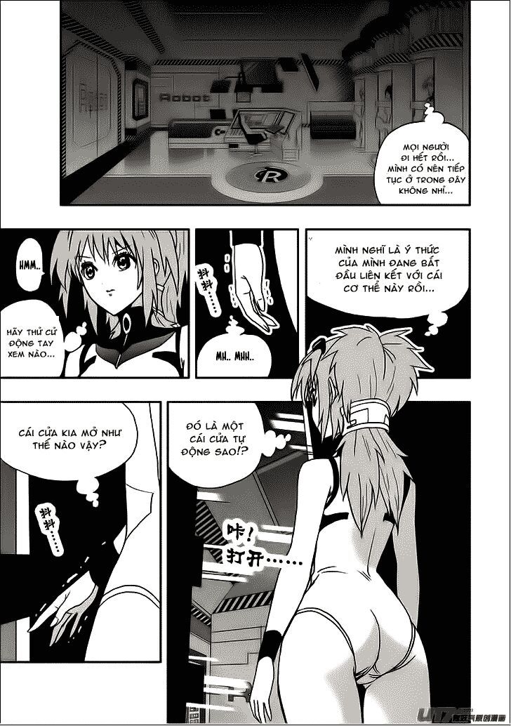 I The Female Robot Chap 3 - Next Chap 4
