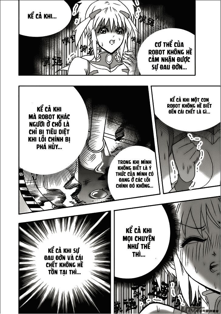 I The Female Robot Chap 3 - Next Chap 4