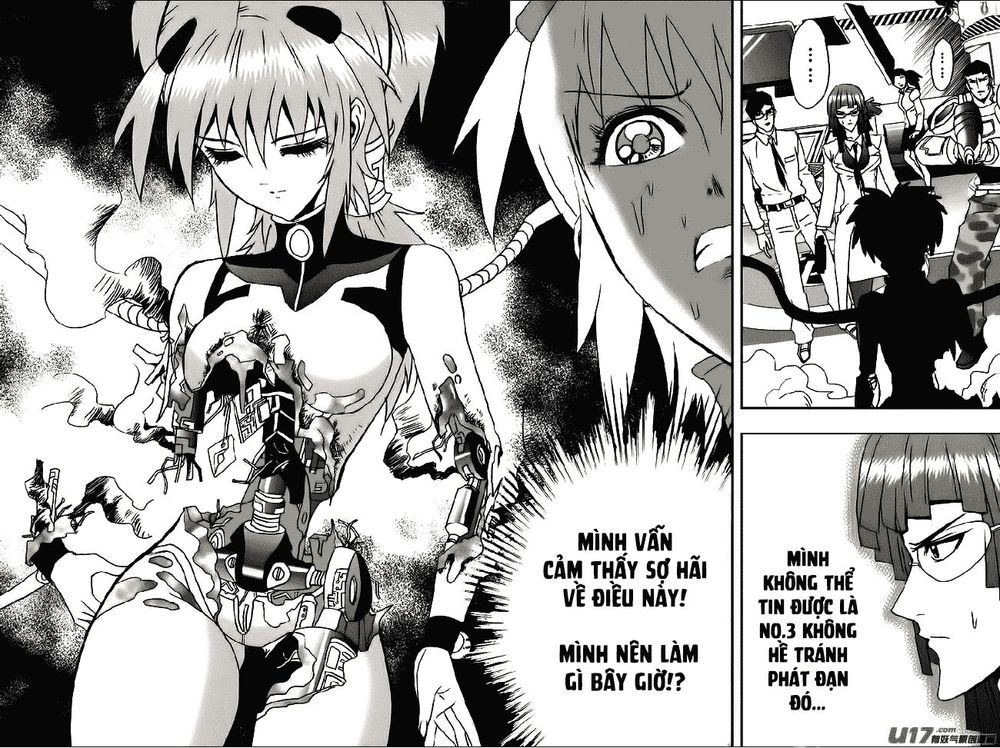 I The Female Robot Chap 3 - Next Chap 4