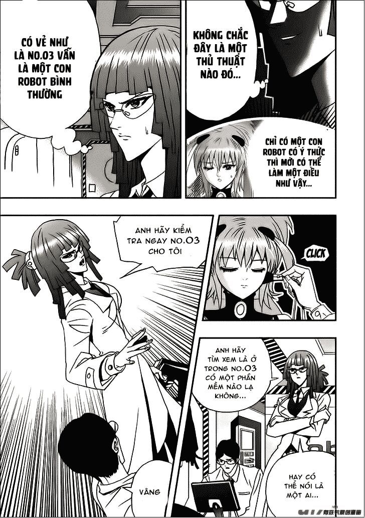 I The Female Robot Chap 3 - Next Chap 4