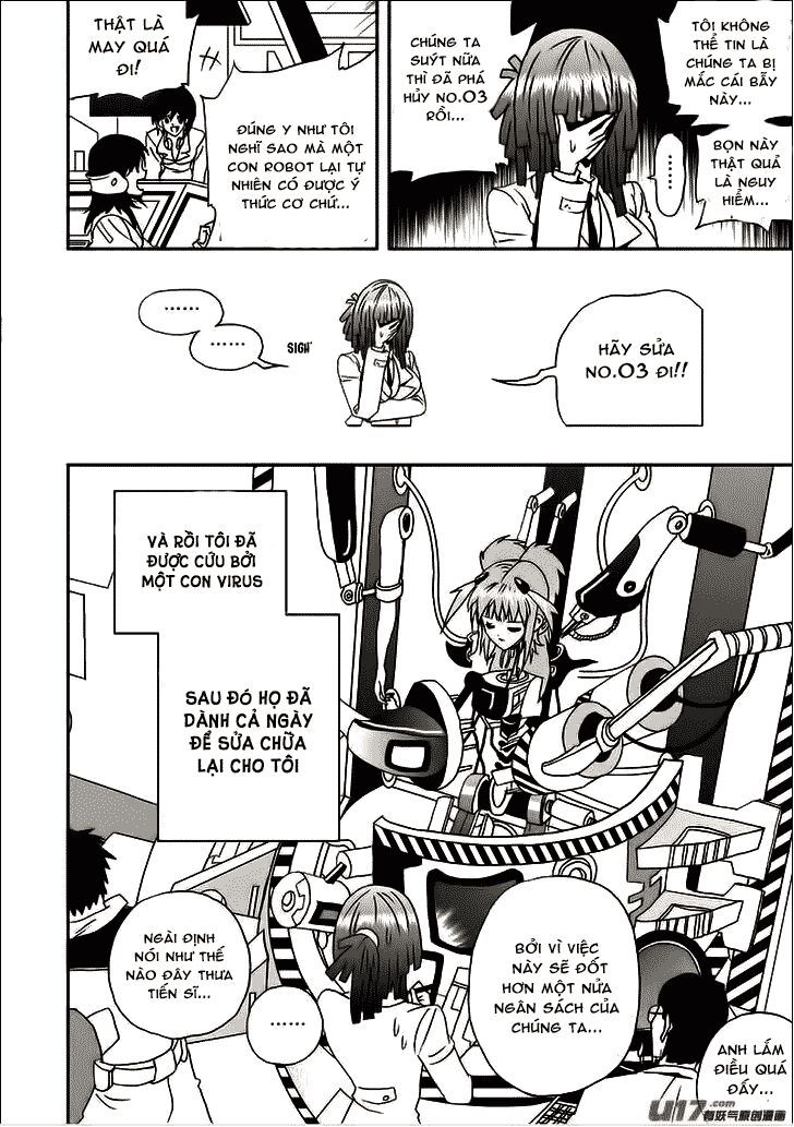 I The Female Robot Chap 3 - Next Chap 4