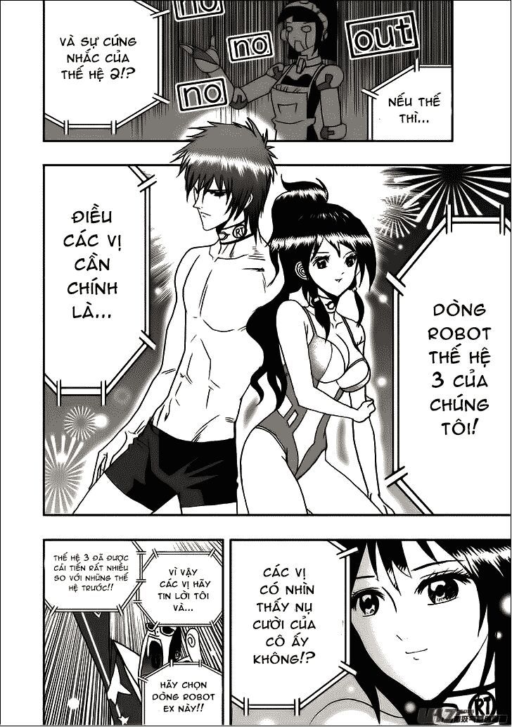 I The Female Robot Chap 4 - Next Chap 5