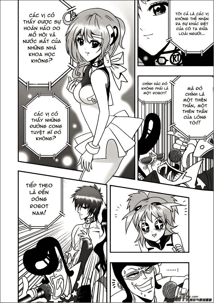 I The Female Robot Chap 4 - Next Chap 5