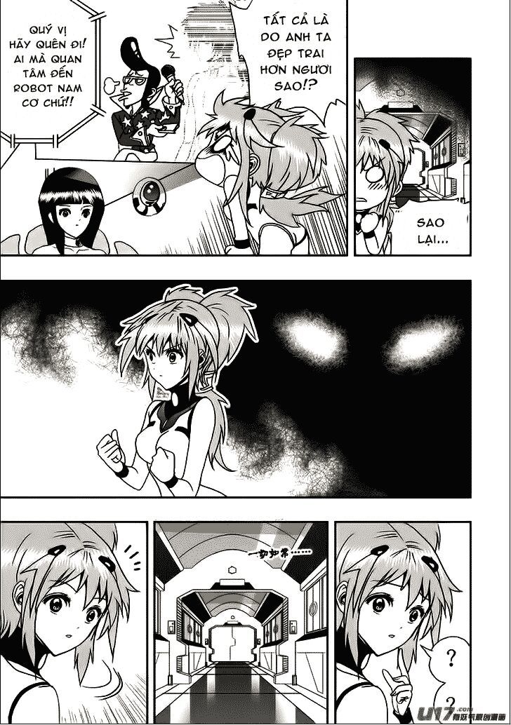 I The Female Robot Chap 4 - Next Chap 5