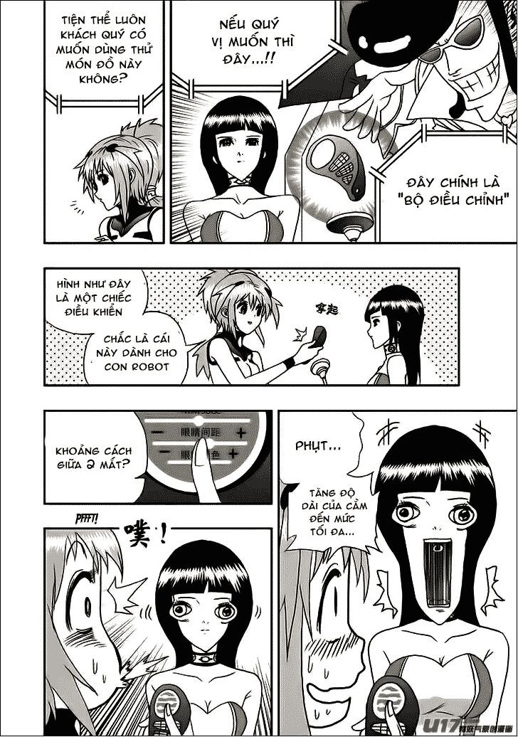 I The Female Robot Chap 4 - Next Chap 5