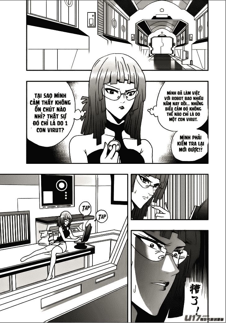 I The Female Robot Chap 4 - Next Chap 5