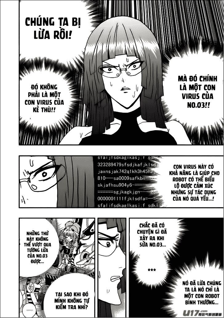 I The Female Robot Chap 4 - Next Chap 5