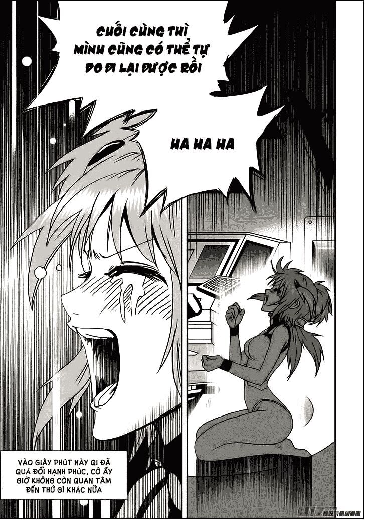 I The Female Robot Chap 4 - Next Chap 5