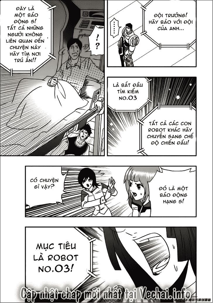 I The Female Robot Chap 4 - Next Chap 5