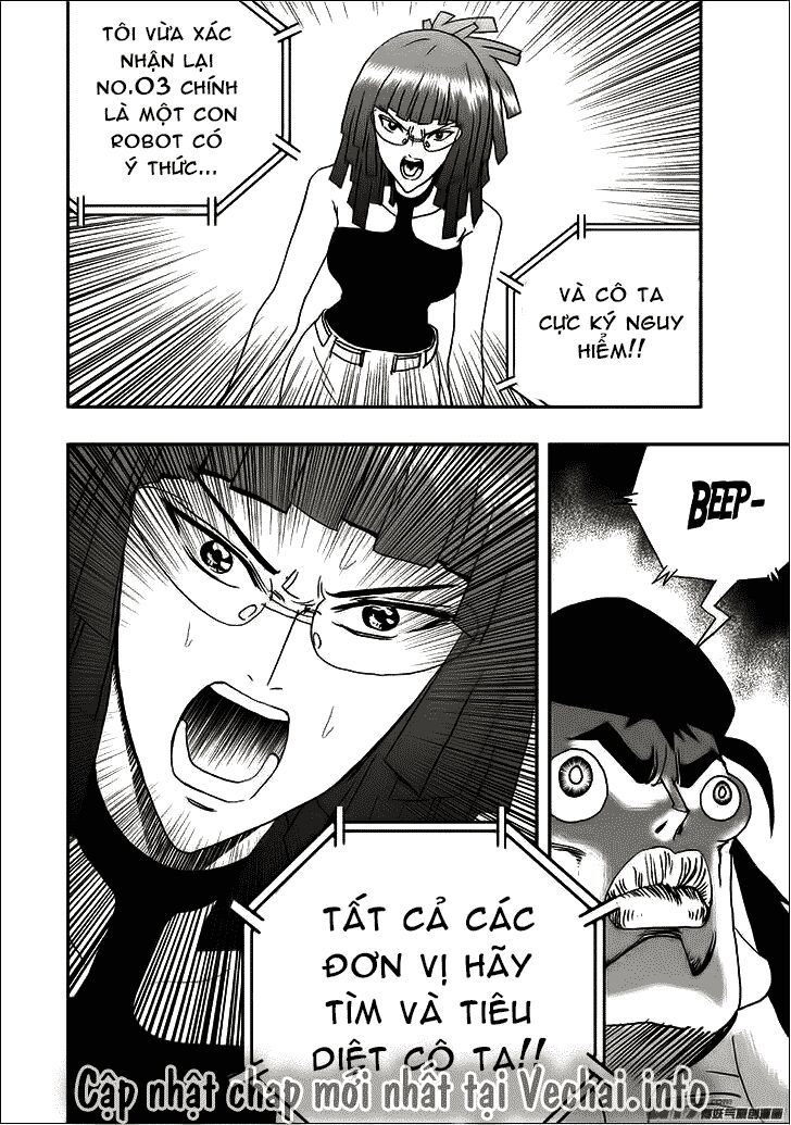 I The Female Robot Chap 4 - Next Chap 5