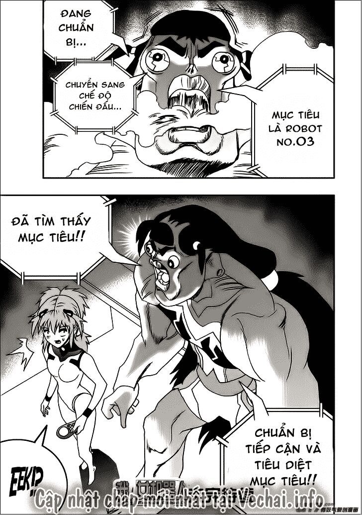 I The Female Robot Chap 4 - Next Chap 5
