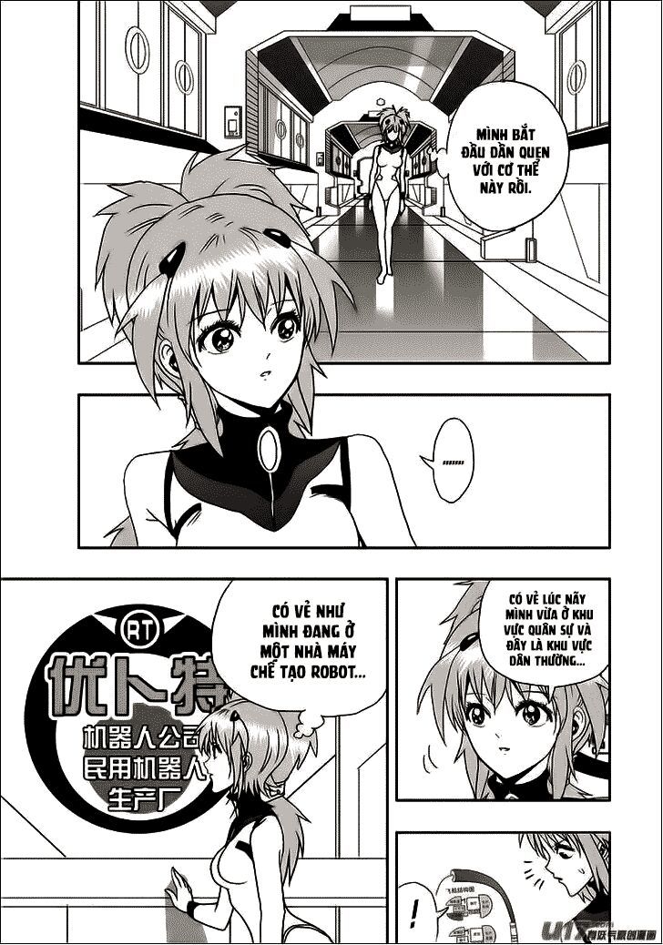 I The Female Robot Chap 4 - Next Chap 5