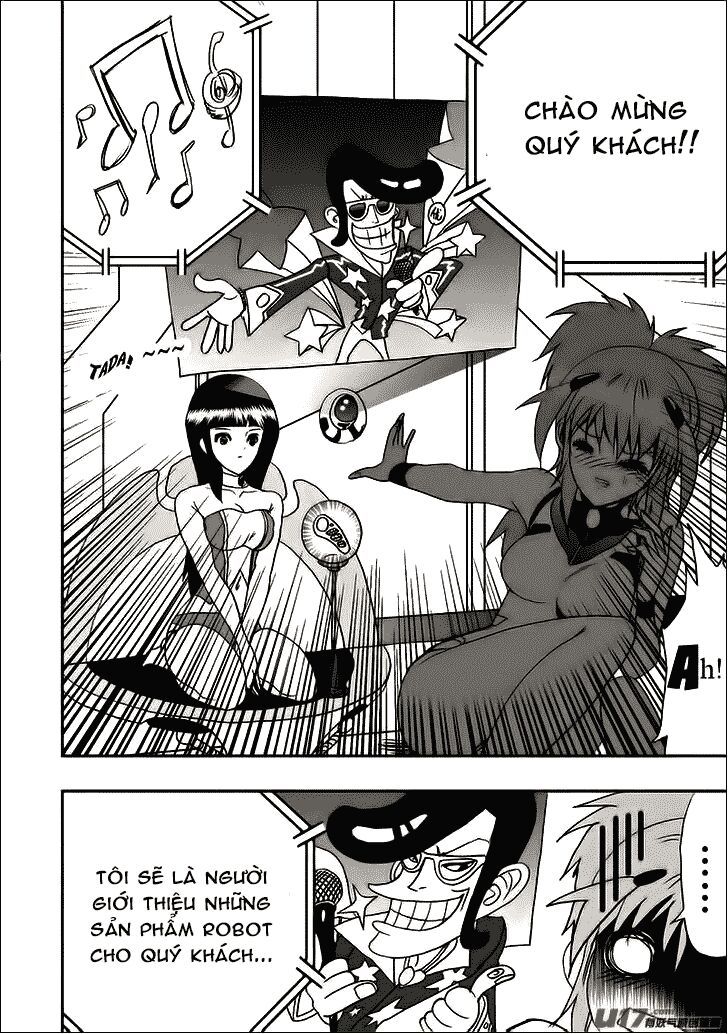 I The Female Robot Chap 4 - Next Chap 5