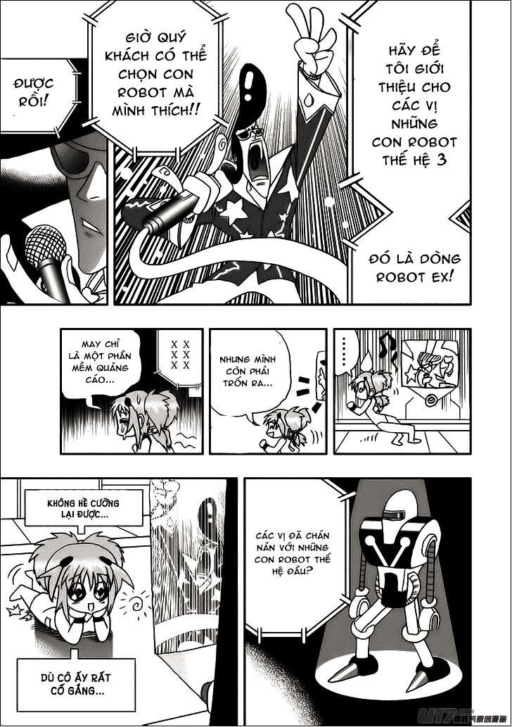 I The Female Robot Chap 4 - Next Chap 5