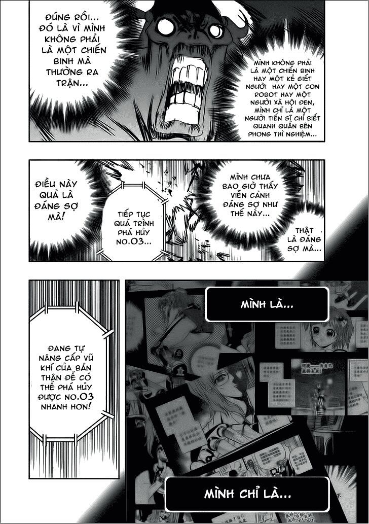 I The Female Robot Chap 5 - Next Chap 6