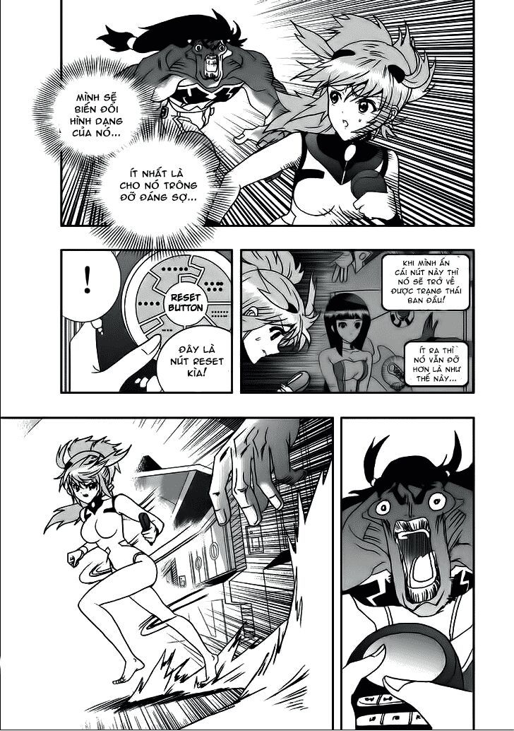 I The Female Robot Chap 5 - Next Chap 6