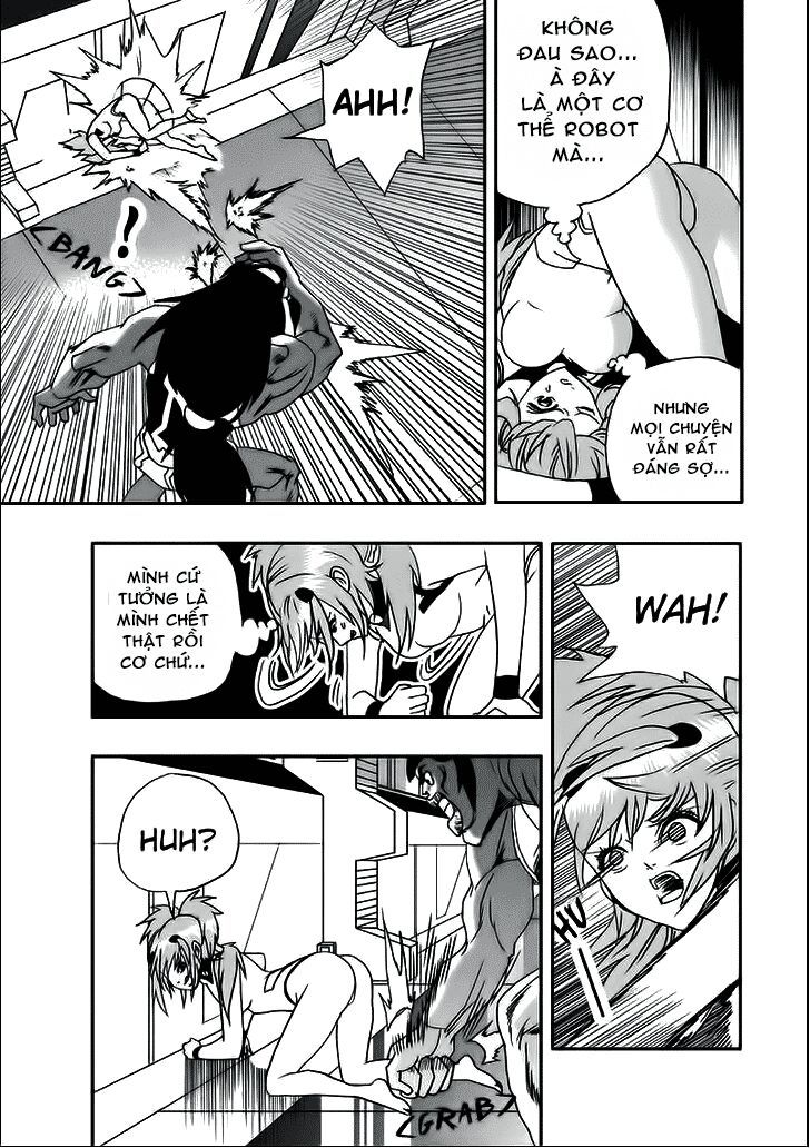 I The Female Robot Chap 5 - Next Chap 6
