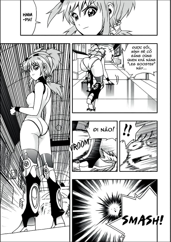 I The Female Robot Chap 6 - Next Chap 7